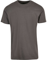 Build Your Brand T-Shirt Round Neck Dark Shadow