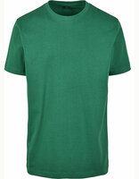 Build Your Brand T-Shirt Round Neck Forest Green