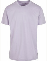 Build Your Brand T-Shirt Round Neck Lilac