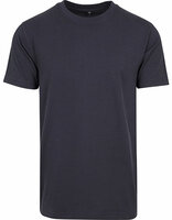 Build Your Brand T-Shirt Round Neck Navy