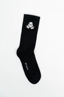 Yeren bamboesokken 5-pack Zwart