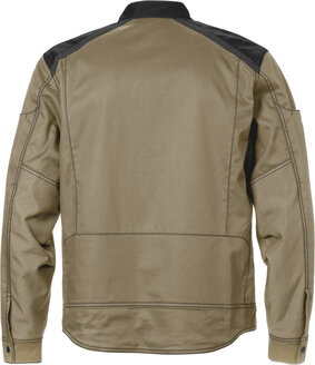 Fristads Jack 4555 Khaki/zwart 