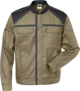 Fristads Jack 4555 Khaki/zwart 