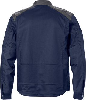 Fristads Jack 4555 Marineblauw/grijs 