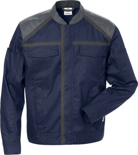 Fristads Jack 4555 Marineblauw/grijs 