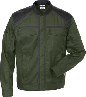 Fristads Jack 4555 Legergroen/zwart  
