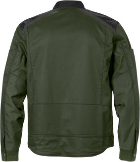 Fristads Jack 4555 Legergroen/zwart  