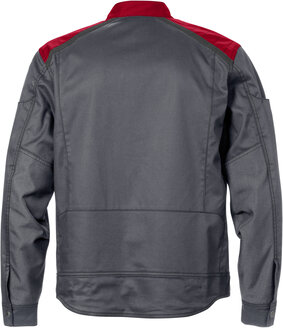 Fristads Jack 4555 Grijs/rood 