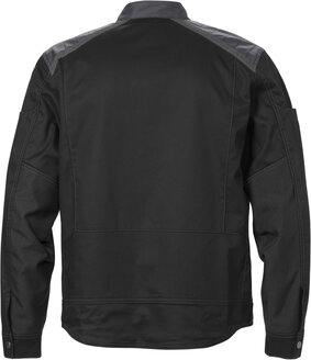Fristads Jack 4555 Zwart/grijs 