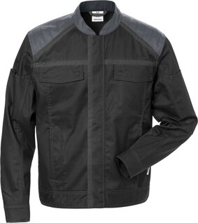 Fristads Jack 4555 Zwart/grijs 