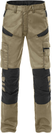 Fristads Broek 2555 Khaki/zwart