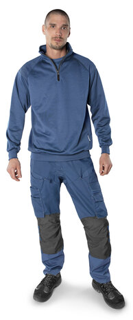 Fristads Broek 2555 Blauw