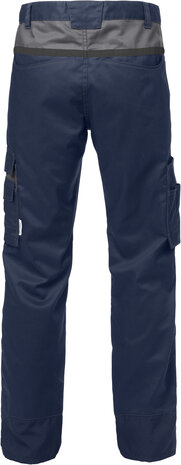 Fristads Broek 2555 Marineblauw/grijs