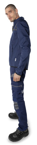 Fristads Broek 2555 Marineblauw/grijs