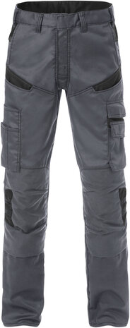 Fristads Broek 2555 Grijs/zwart