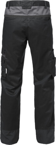 Fristads Broek 2555 Zwart/grijs