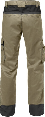 Fristads Broek 2552 Khaki/zwart