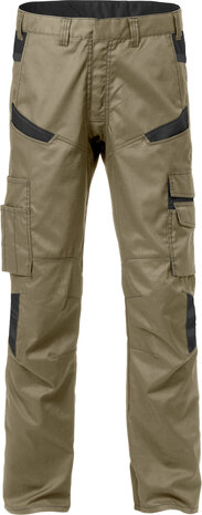 Fristads Broek 2552 Khaki/zwart