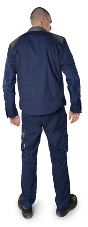 Fristads Broek 2552 Marineblauw/grijs