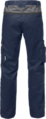 Fristads Broek 2552 Marineblauw/grijs