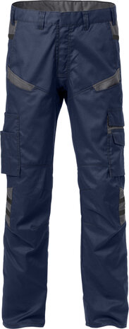 Fristads Broek 2552 Marineblauw/grijs