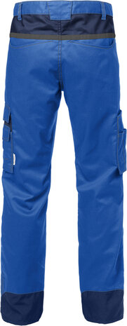 Fristads Broek 2552 Koningsblauw/marineblauw
