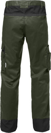 Fristads Broek 2552 Legergroen/zwart