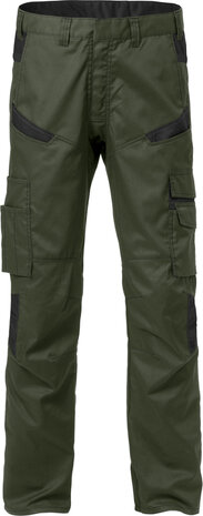 Fristads Broek 2552 Legergroen/zwart