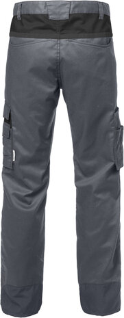 Fristads Broek 2552 Grijs/zwart