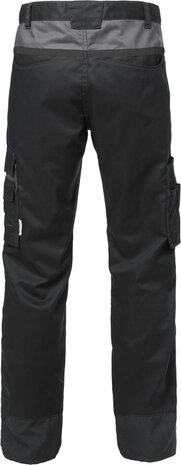 Fristads Broek 2552 Zwart/grijs