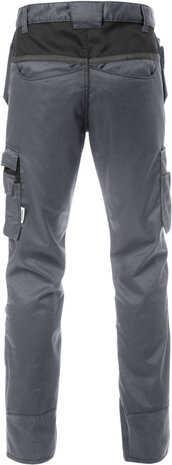Fristads Werkbroek 2595 Grijs/zwart
