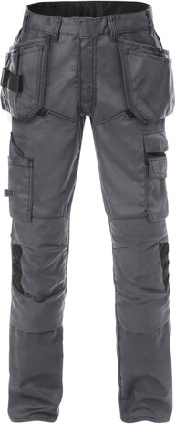 Fristads Werkbroek 2595 Grijs/zwart