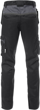 Fristads Werkbroek 2595 Zwart/grijs