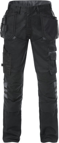 Fristads Werkbroek 2595 Zwart/grijs