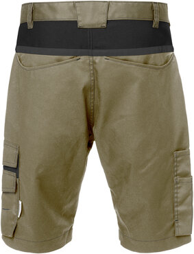 Fristads Korte broek 2562 Khaki/zwart