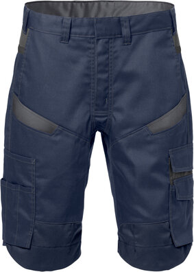 Fristads Korte broek 2562 Marineblauw/grijs