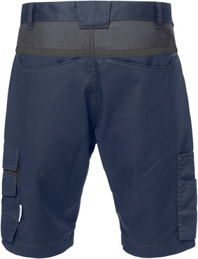 Fristads Korte broek 2562 Marineblauw/grijs