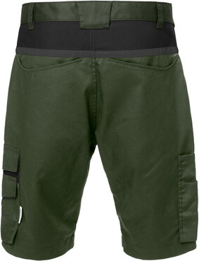 Fristads Korte broek 2562 Legergroen/zwart