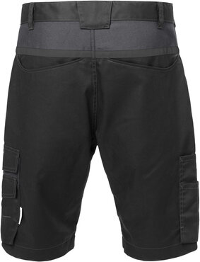 Fristads Korte broek 2562 Zwart/grijs