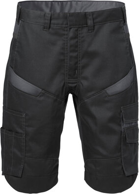 Fristads Korte broek 2562 Zwart/grijs