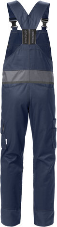 Fristads Amerikaanse overall 1555 Marineblauw/grijs