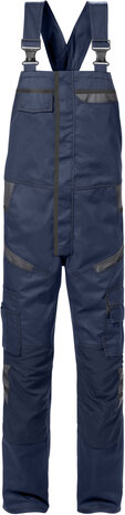 Fristads Amerikaanse overall 1555 Marineblauw/grijs