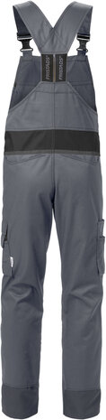 Fristads Amerikaanse overall 1555 Grijs/zwart