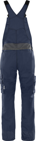 Fristads Amerikaanse overall 1556 Marineblauw/grijs