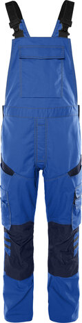 Fristads Amerikaanse overall 1556 Koningsblauw/marineblauw
