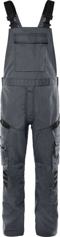 Fristads Amerikaanse overall 1556 Grijs/zwart