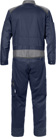 Fristads Overall 8555 Marineblauw/grijs 