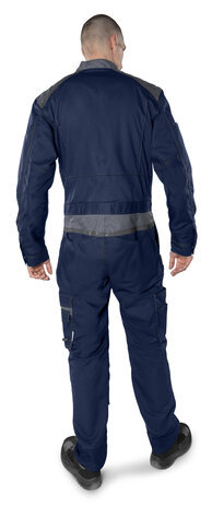 Fristads Overall 8555 Marineblauw/grijs 
