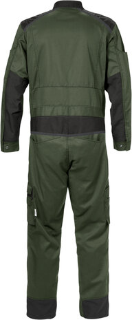 Fristads Overall 8555 Legergroen/zwart