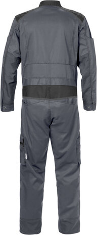 Fristads Overall 8555 Grijs/zwart 
